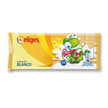Chocolate Blanco 100gr, ELIGES.