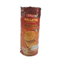 Galletas rellenas de chocolate, 145gr  SPAR, España.