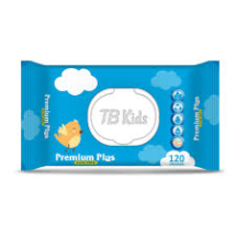 Toallitas H·medas TB kids Premium Plus 120u