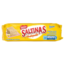 Saltinas de Mantequilla 'Nestle' 252g (9 paquetes)