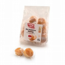 TOM CAKE MINI MADALENAS DE MANTEQUILLAS 180G 10U 