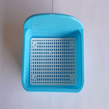 ESTROPAJERO PLAST RECTANGULAR CON REJILL