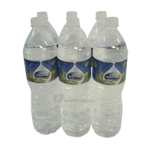 Agua mineral, 6x1500 ml