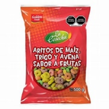 Cereal Aritos de Frutas  200gr  La Cosecha