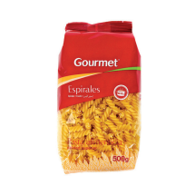 Pasta Gourmet Espiral 500 g