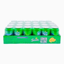 caja de refresco de limon 330 ml x 24