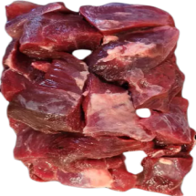 1 kg-Carne troceada de res