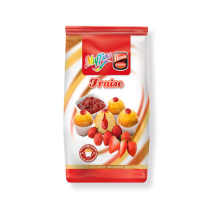 MUFFINS RELLENO FRESA HERAS BOLSA 245G 8u