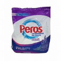 PEROS 100 GR DETERGENTE EN POLVO LAVANDA 
