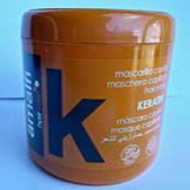 MASCARILLA CAPILAR CON KERATINA 500ML ROMAR AMALFI   M/ROMAR AMALFI