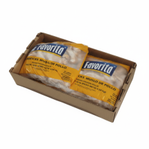 Caja de Muslo de  pollo, 4x4.54 kg