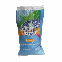 500 g-Detergente en polvo Silver Bright