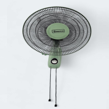 VENTILADOR DE PARED COLOR VERDE MENTA SIN CONTROL REMOTO
MODELO FW-40-826
VOLTAJE 110V/60Hz