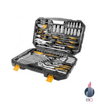 Juego de herramientas y zócalo, 137 pcs