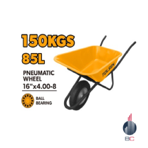 Carretilla, 150 kg, 85 litros