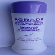 CREMA SUAVIZANTE CABELLOS SENSIBLES 750M L AGRADO   M/AGRADO