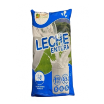 Leche en polvo 1 kg - Leche entera MacroFood 1 kg sellada importada