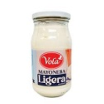 MAYONESA LIGERA VOLA FRASCO 465 ML 