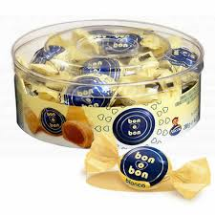  BOMBON BON O BON BLANCO POT.VITROLERO