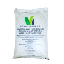 Azúcar cristal blanco, saco de 50 kg