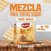 MEZCLA PARA CAKE 500 GR