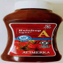 Ketchup Light ALIMERKA 540g/12U Caja