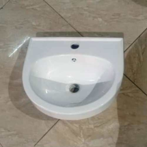  LAVAMANO  420X370X190 MM  BLANCO M/SM