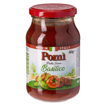 POMI PASTA SAUCE BASILICO (SALSA DE TOMATE)  M/POMI