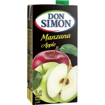 1 L-Zumo DON SIMON manzana