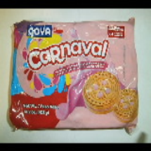 Galletas Goya Carnaval 403g Fresa C/Crema