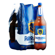 Cerveza Parranda 1500 ml ( 6 Unidades)