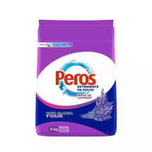  EXP PEROS 3 KG DETERGENTE EN POLVO LAVANDA     