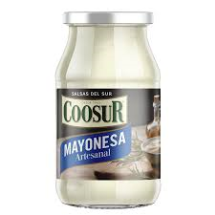 Salsa Mayonesa Artesanal Fco.450 ml 1X6 COOSUR 