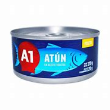 ATUN EN ACEITE VEGETAL LATA  - 80 GRS MARYSOL