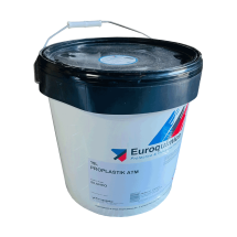 Pintura plástica mate, 15 litros, blanco