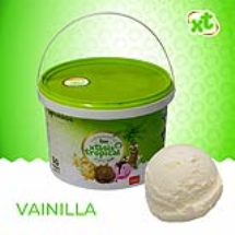 Helado sabor vainilla, 3 litros
