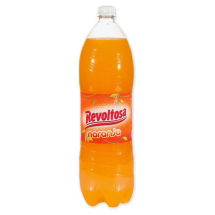 Refresco de naranja con gas, 2L
