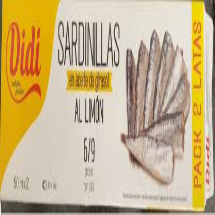 SARDINILLA AL LIMON DIDI RR-2x81 GR  