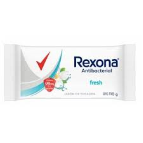 Jabon Rexona Frescura Antibac 110G
