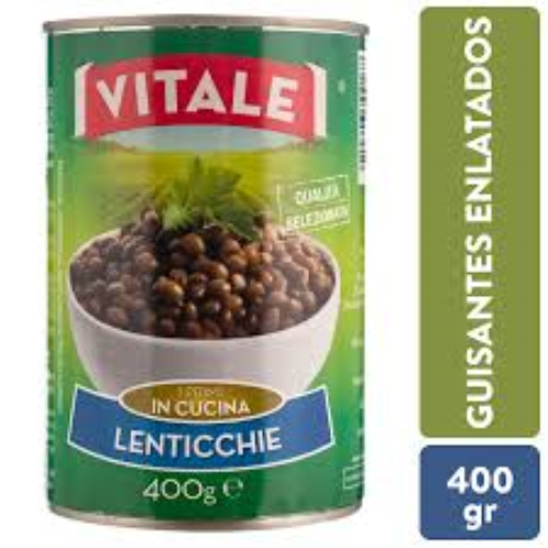 GUISANTES ENLATADOS 400GR