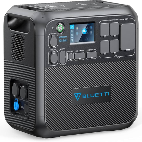 ESTACION DE ENERGIA PORTATIL MARCA BLUETTI-AC200MAX 2048W