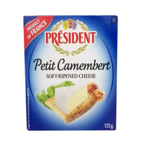 125g- Queso Pequeño Cocido Camembert 