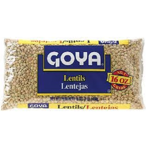 Lentejas Goya 397 gr