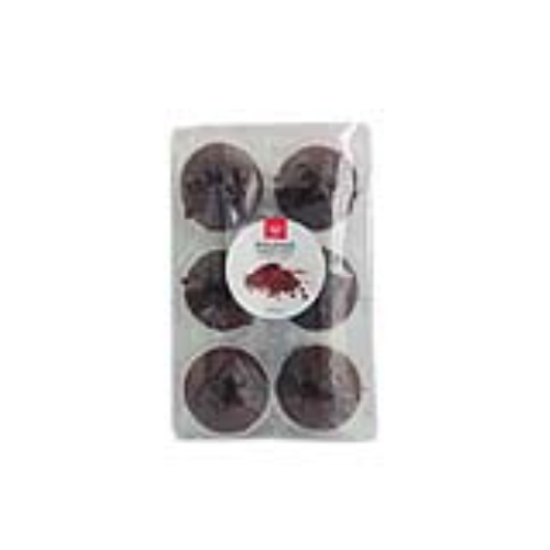 MAGDALENAS BOLENAS DOBLE CHOCO,  300GR 