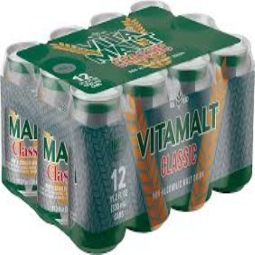  Kit de 12 MALTA VITAMALT CLAS  