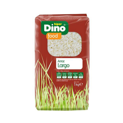 1kg, bolsa arroz largo 