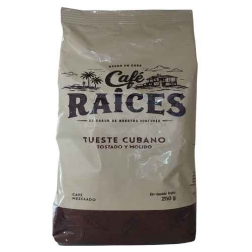 Cafe Raises Molido 250g