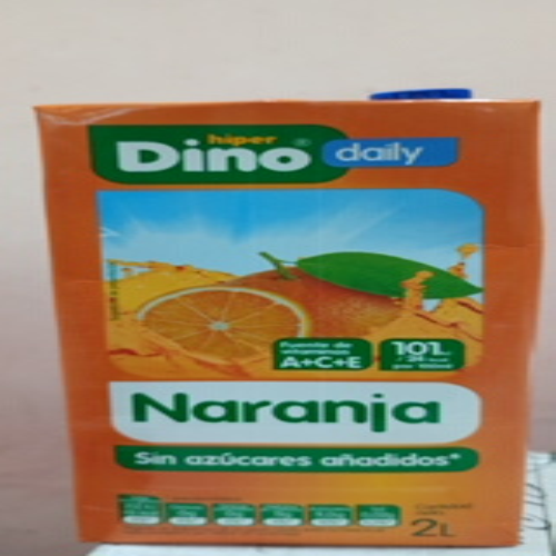 HIPERDINO naranja  2 L

