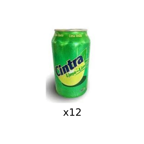 12x33 cl-Refresco Cintra sabor lima-limón