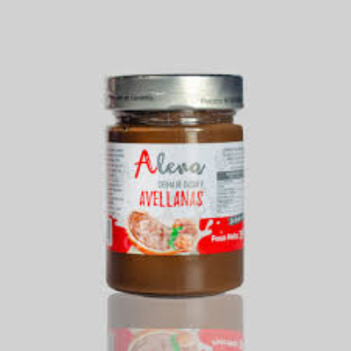 CREMA DE CACAO Y AVELLANAS ALENA 370 ML 